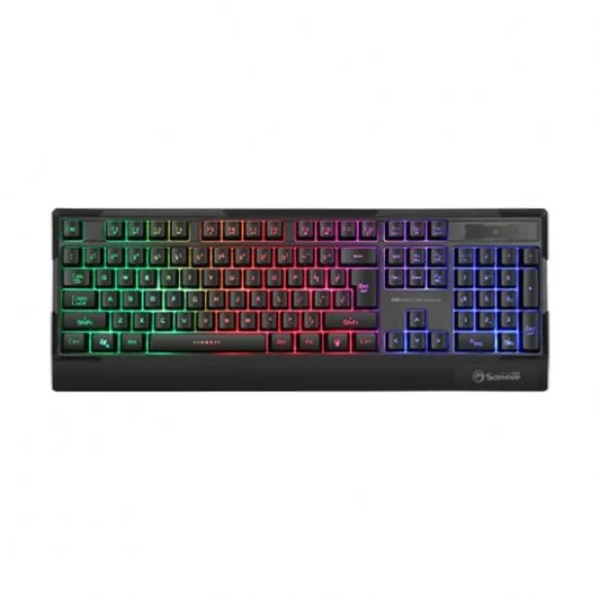 MARVO K606 WIRED MEMBRANE PALM REST GAMING KEYBOARD price in Bangladesh